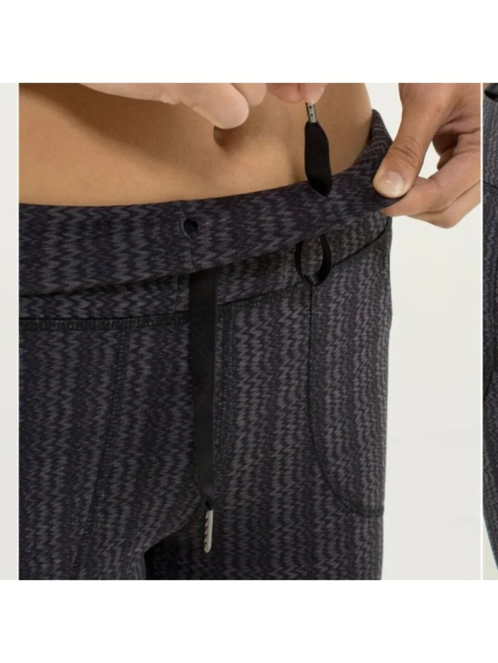 Lululemon Skinny Will Pant Ziggy Wee September Black